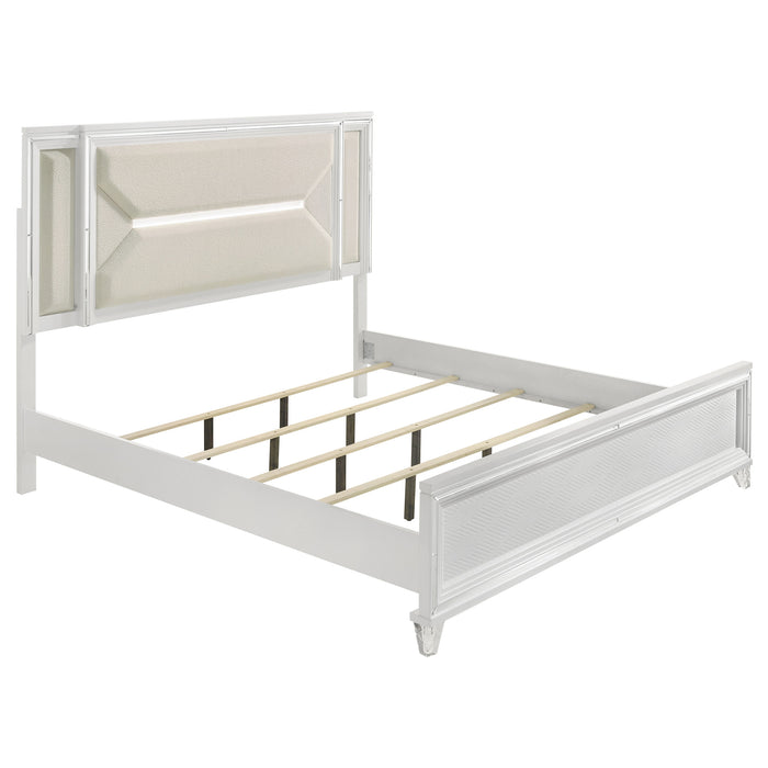 Marmore 4 & 5 Pc E.king, Cal.king, & Queen Bedroom Set - Orbit Furniture (Richmond,BC)