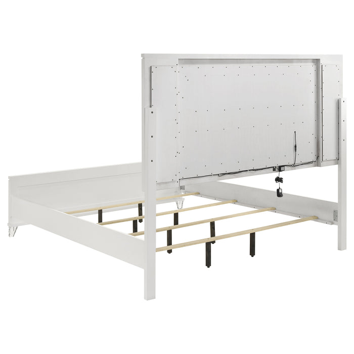 Marmore 4 & 5 Pc E.king, Cal.king, & Queen Bedroom Set - Orbit Furniture (Richmond,BC)