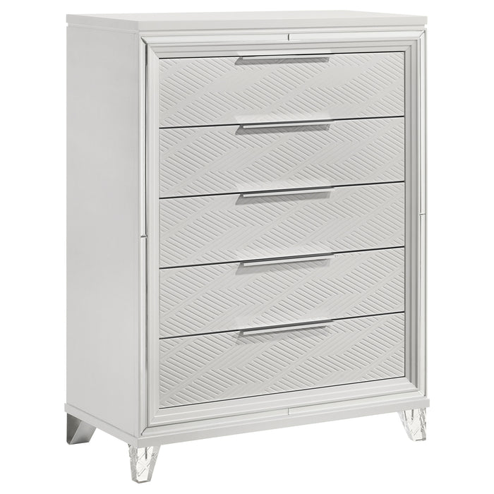 Marmore 4 & 5 Pc E.king, Cal.king, & Queen Bedroom Set - Orbit Furniture (Richmond,BC)