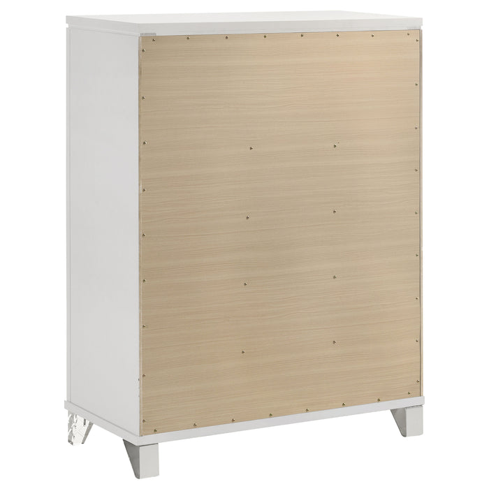Marmore 4 & 5 Pc E.king, Cal.king, & Queen Bedroom Set - Orbit Furniture (Richmond,BC)