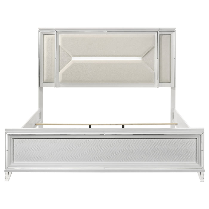 Marmore California King, E.King, & Queen Bed - Orbit Furniture (Richmond,BC)