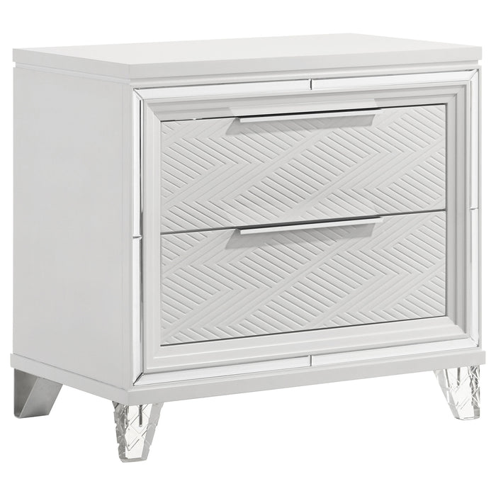 Marmore 4 & 5 Pc E.king, Cal.king, & Queen Bedroom Set - Orbit Furniture (Richmond,BC)
