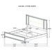 Marmore 4 & 5 Pc E.king, Cal.king, & Queen Bedroom Set - Orbit Furniture (Richmond,BC)