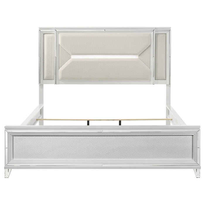 Marmore California King, E.King, & Queen Bed - Orbit Furniture (Richmond,BC)