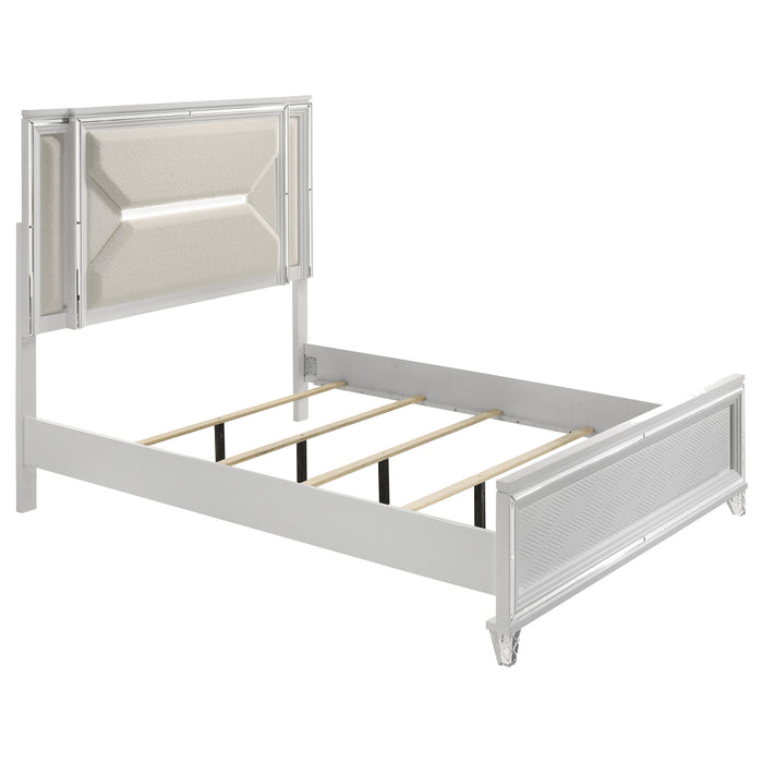 Marmore 4 & 5 Pc E.king, Cal.king, & Queen Bedroom Set - Orbit Furniture (Richmond,BC)