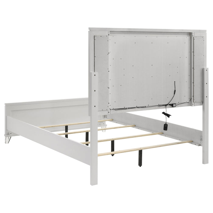 Marmore 4 & 5 Pc E.king, Cal.king, & Queen Bedroom Set - Orbit Furniture (Richmond,BC)