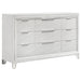Marmore 4 & 5 Pc E.king, Cal.king, & Queen Bedroom Set - Orbit Furniture (Richmond,BC)