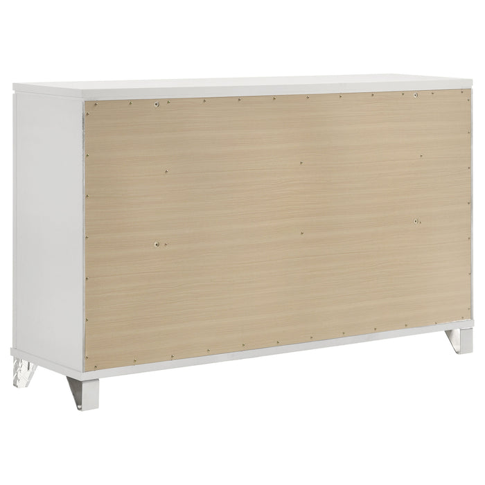Marmore 4 & 5 Pc E.king, Cal.king, & Queen Bedroom Set - Orbit Furniture (Richmond,BC)