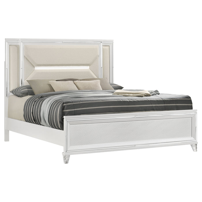 Marmore California King, E.King, & Queen Bed - Orbit Furniture (Richmond,BC)