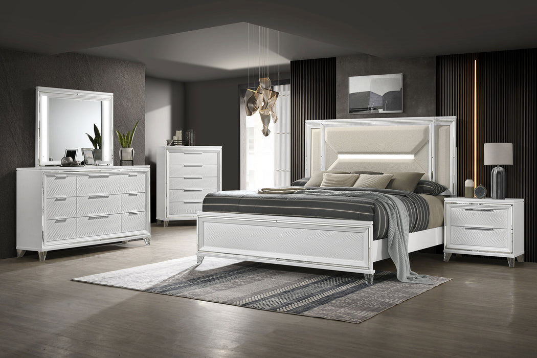 Marmore California King, E.King, & Queen Bed - Orbit Furniture (Richmond,BC)