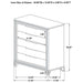Marmore Chest - Orbit Furniture (Richmond,BC)