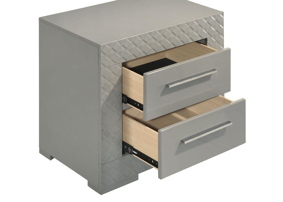 Ives 4 Pc Bedroom Set - Orbit Furniture (Richmond,BC)