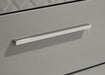 Ives 4 & 5 Piece Bedroom Set E.king & Queen White & Grey - Orbit Furniture (Richmond,BC)