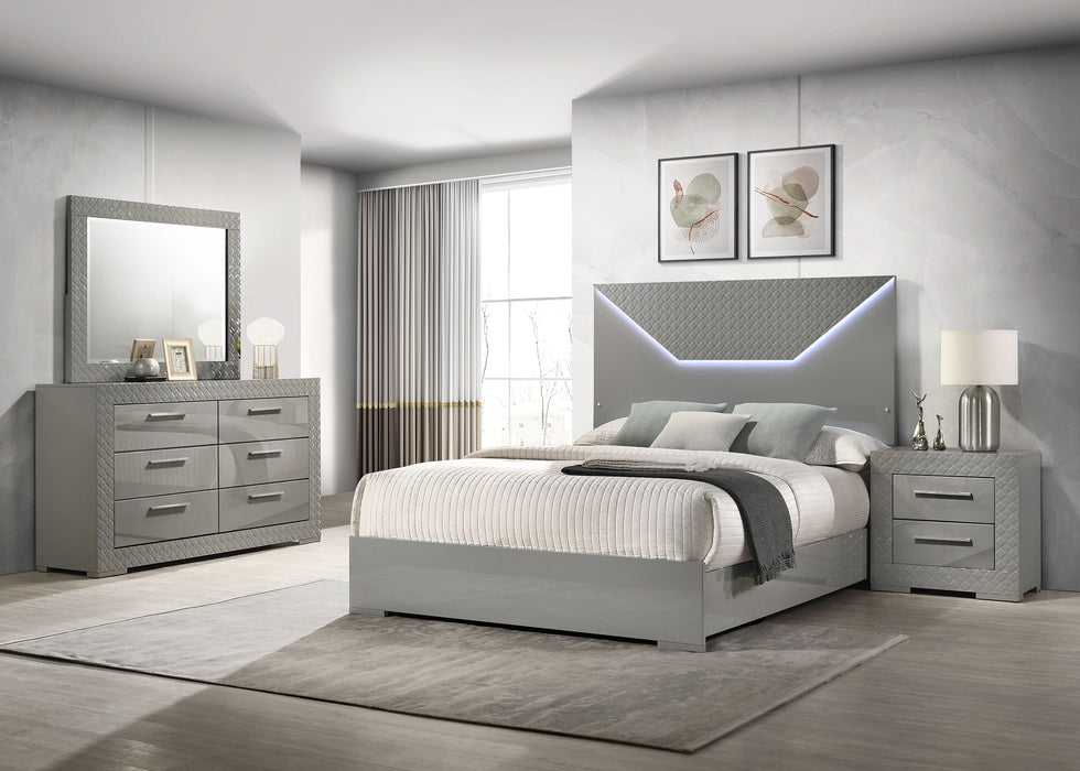 Ives 4 Pc Bedroom Set - Orbit Furniture (Richmond,BC)