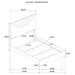 Ives 4 Pc Bedroom Set - Orbit Furniture (Richmond,BC)