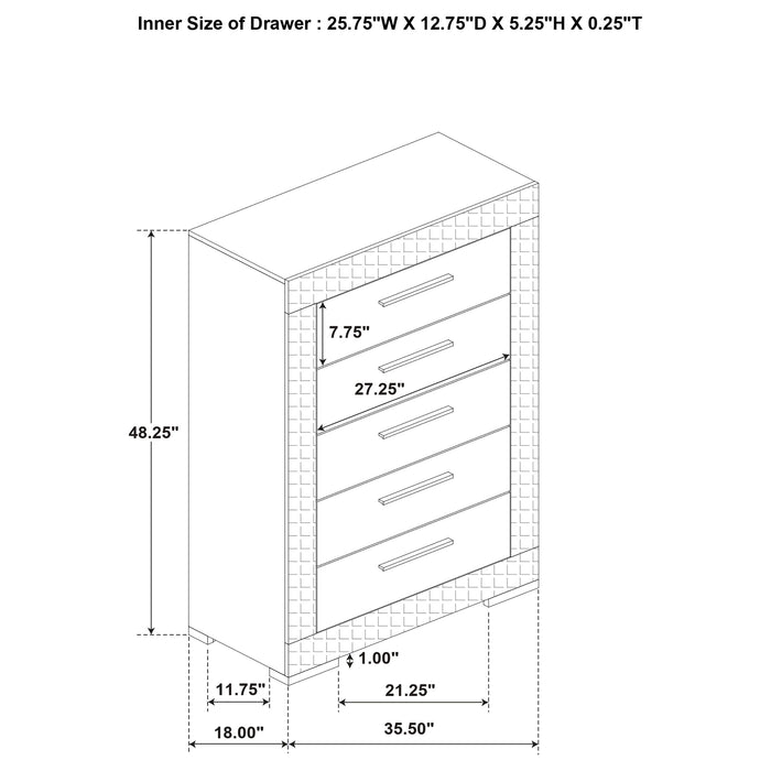 Ives Chests - Orbit Furniture (Richmond,BC)