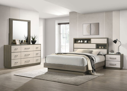 Fenwick 4 & 5 Piece Bedroom Set - Orbit Furniture (Richmond,BC)