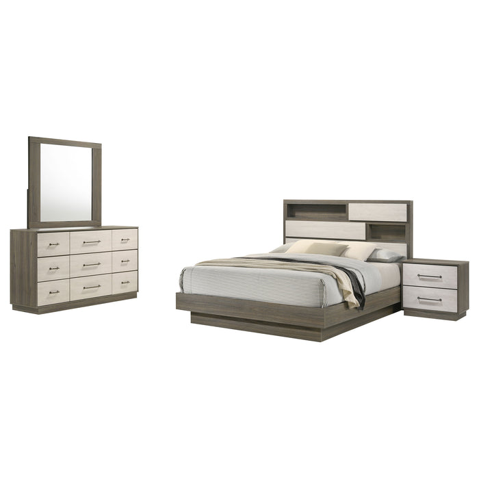 Fenwick 4 & 5 Piece Bedroom Set - Orbit Furniture (Richmond,BC)