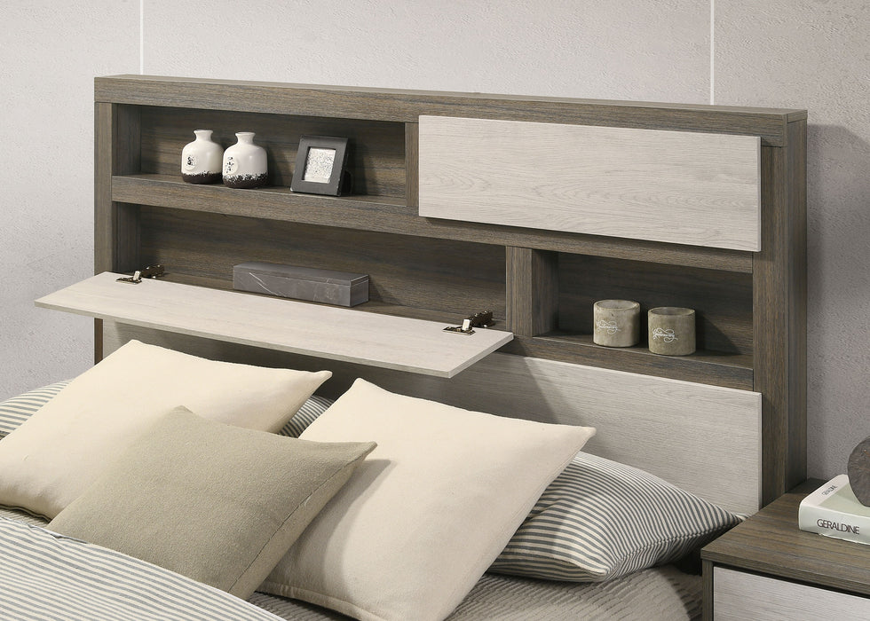 Fenwick 4 & 5 Piece Bedroom Set - Orbit Furniture (Richmond,BC)