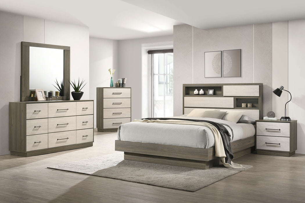 Fenwick 4 & 5 Piece Bedroom Set - Orbit Furniture (Richmond,BC)