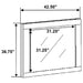 Fenwick 5 Pc Bedroom Set - Orbit Furniture (Richmond,BC)