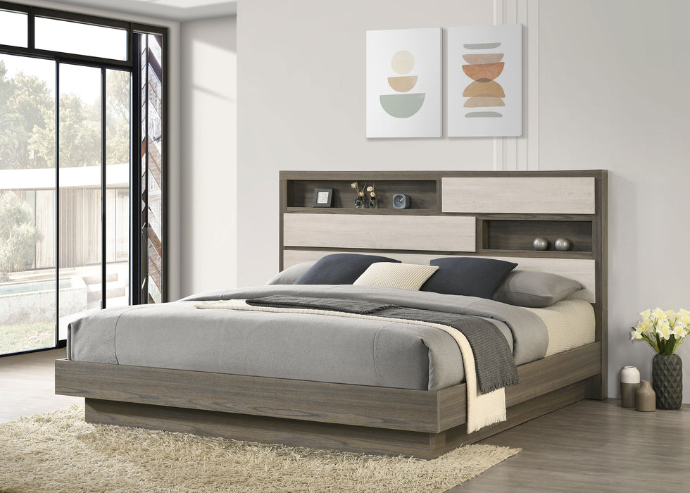 Fenwick California King, Eastren King, Queen Bed - Orbit Furniture (Richmond,BC)