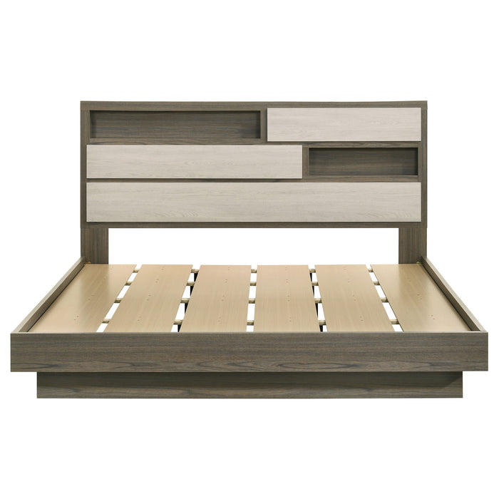 Fenwick California King, Eastren King, Queen Bed - Orbit Furniture (Richmond,BC)