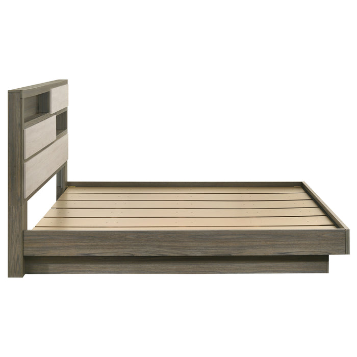 Fenwick California King, Eastren King, Queen Bed - Orbit Furniture (Richmond,BC)
