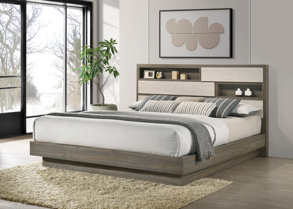 Fenwick California King, Eastren King, Queen Bed - Orbit Furniture (Richmond,BC)