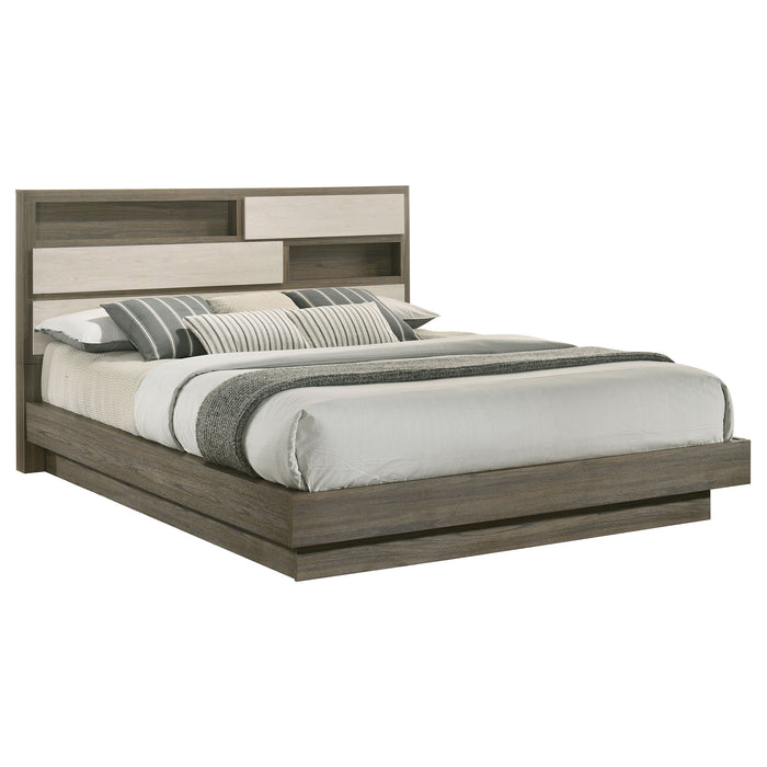 Fenwick California King, Eastren King, Queen Bed - Orbit Furniture (Richmond,BC)