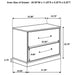Fenwick 4 & 5 Piece Bedroom Set - Orbit Furniture (Richmond,BC)