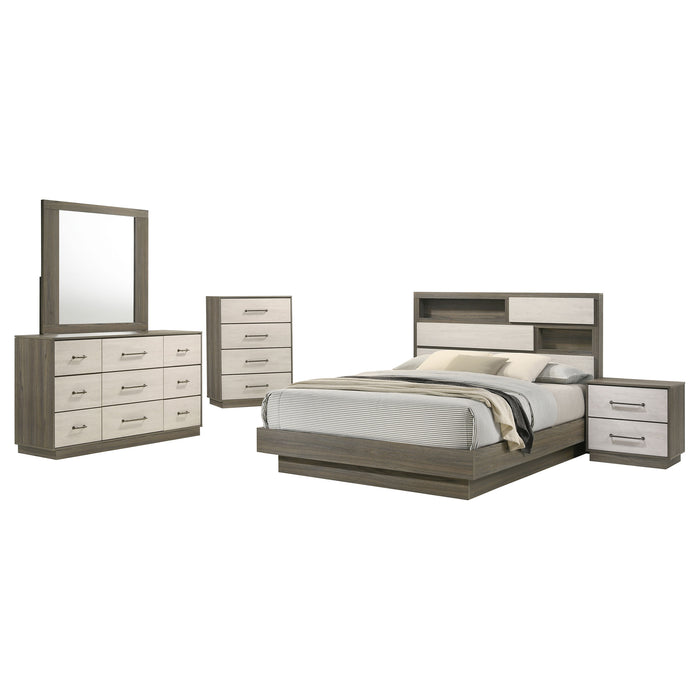 Fenwick 4 & 5 Piece Bedroom Set - Orbit Furniture (Richmond,BC)