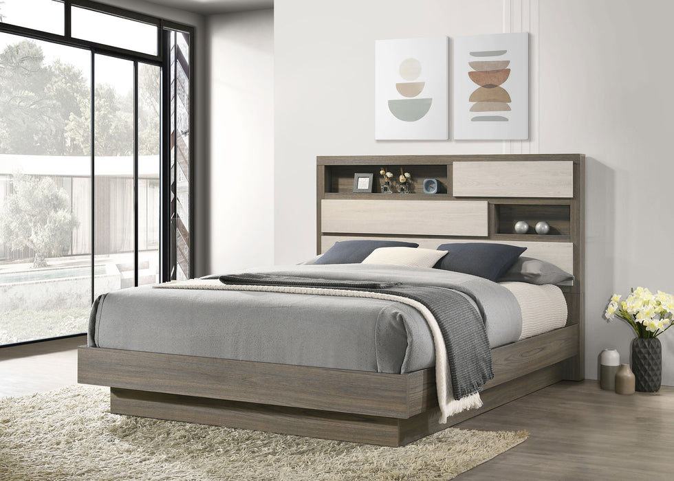 Fenwick California King, Eastren King, Queen Bed - Orbit Furniture (Richmond,BC)