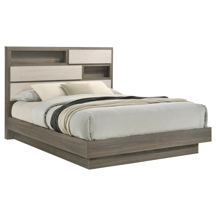 Fenwick California King, Eastren King, Queen Bed - Orbit Furniture (Richmond,BC)
