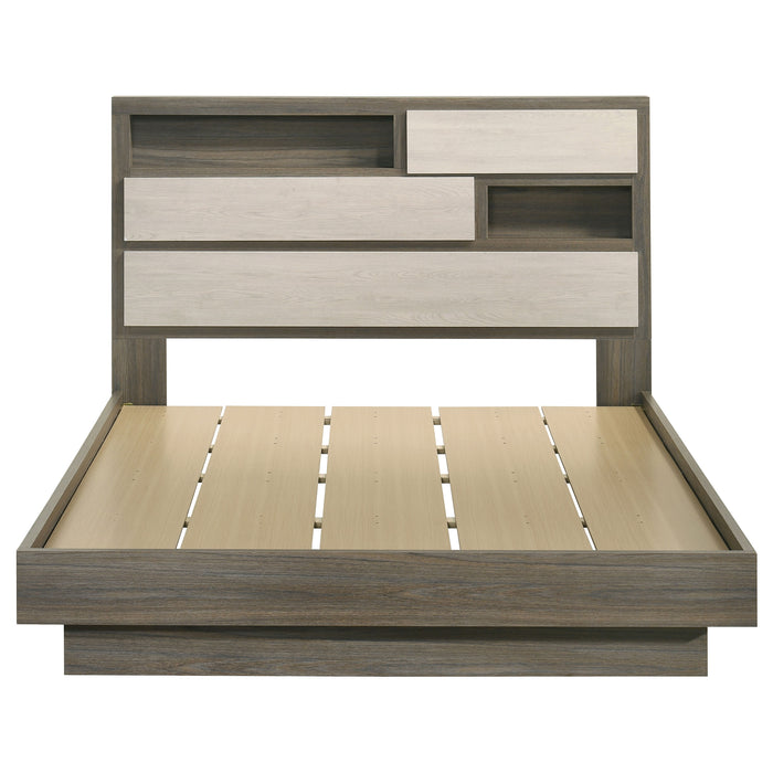 Fenwick California King, Eastren King, Queen Bed - Orbit Furniture (Richmond,BC)