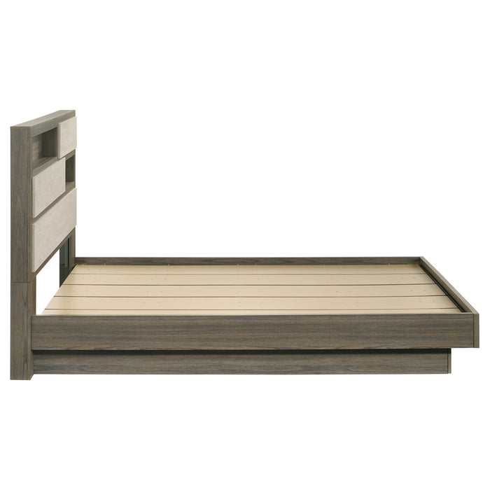 Fenwick California King, Eastren King, Queen Bed - Orbit Furniture (Richmond,BC)