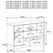 Fenwick Dresser - Orbit Furniture (Richmond,BC)