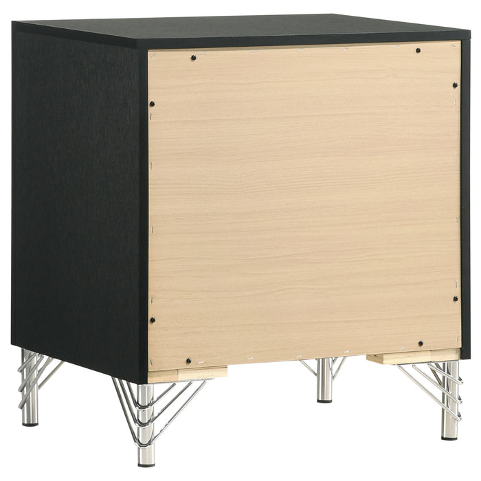 Lucia 4 & 5 Piece Bedroom Set King & Queen Beige & Grey - Orbit Furniture (Richmond,BC)