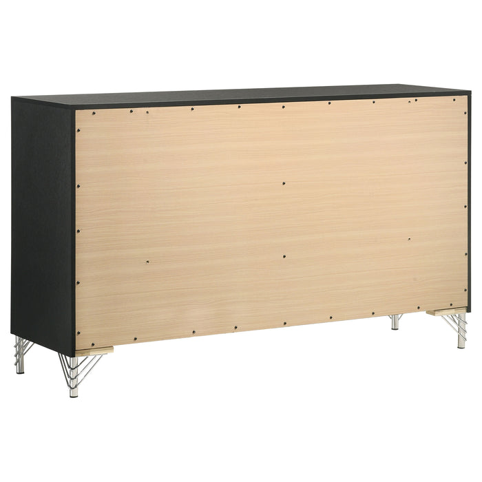 Lucia 5 Pc Bedroom Set - Orbit Furniture (Richmond,BC)