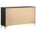 Lucia 4 & 5 Piece Bedroom Set King & Queen Beige & Grey - Orbit Furniture (Richmond,BC)