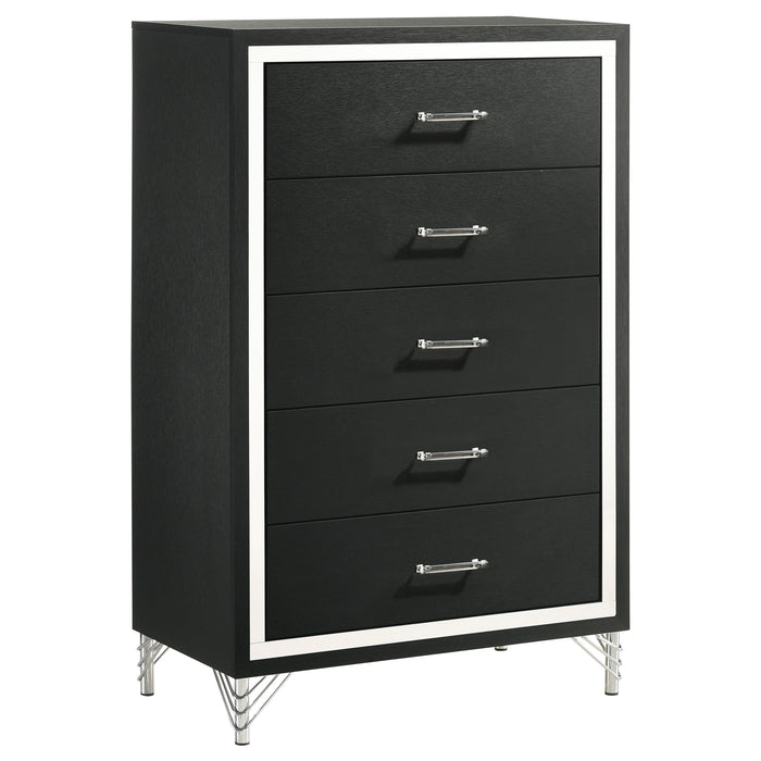 Lucia 5 Pc Bedroom Set - Orbit Furniture (Richmond,BC)