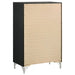 Lucia 4 & 5 Piece Bedroom Set King & Queen Beige & Grey - Orbit Furniture (Richmond,BC)