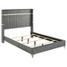 Lucia 4 & 5 Piece Bedroom Set King & Queen Beige & Grey - Orbit Furniture (Richmond,BC)