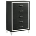 Lucia 4 & 5 Piece Bedroom Set King & Queen Beige & Grey - Orbit Furniture (Richmond,BC)