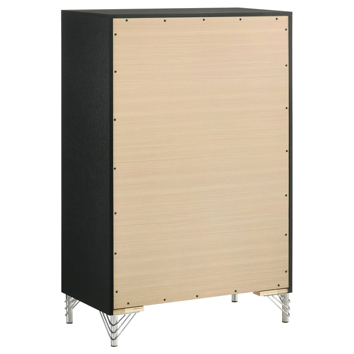 Lucia 5 Pc Bedroom Set - Orbit Furniture (Richmond,BC)