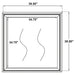 Lucia 4 & 5 Piece Bedroom Set King & Queen Beige & Grey - Orbit Furniture (Richmond,BC)
