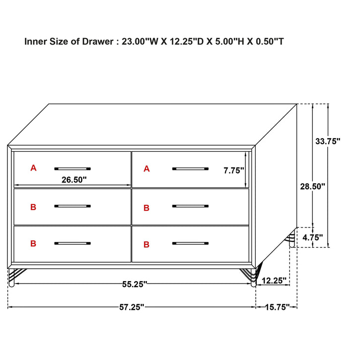 Lucia Dresser - Orbit Furniture (Richmond,BC)