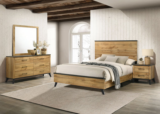 Kaywood 4 & 5 Pc Bedroom Set Full, E.King, Queen & Twin - Orbit Furniture (Richmond,BC)
