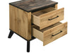Kaywood 4 & 5 Pc Bedroom Set Full, E.King, Queen & Twin - Orbit Furniture (Richmond,BC)