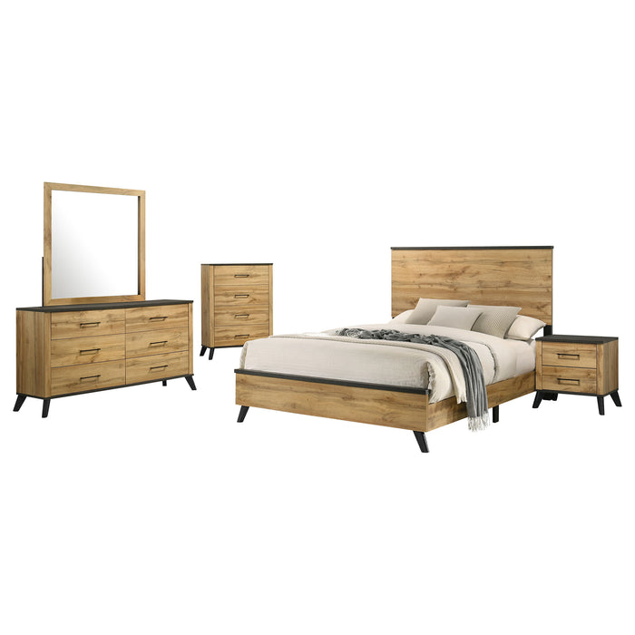 Kaywood 4 & 5 Pc Bedroom Set Full, E.King, Queen & Twin - Orbit Furniture (Richmond,BC)
